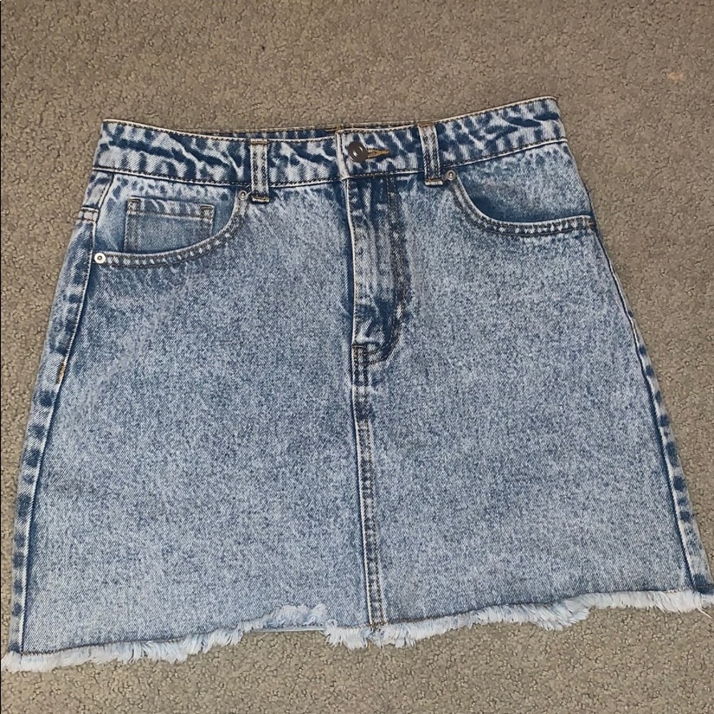 Jean skirt